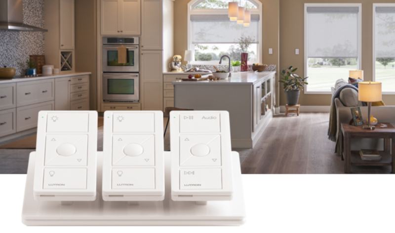 Take a Chance on Smart Lighting with Lutron Pico System of Remote Control